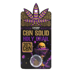 CBN hash 30% Holy Grail van Euphoria voor meer rust, ontspanning en bij burnout