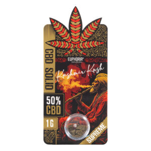 CBD wiet 50% Kashmir van Euphoria voor meer rust en ontspanning