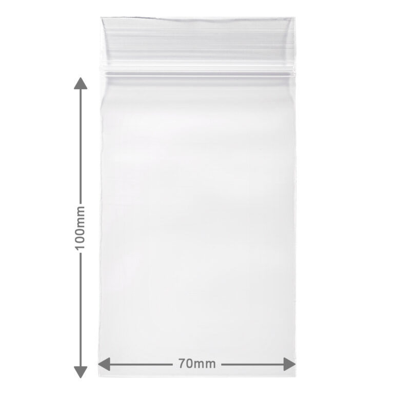 Deze stevige ziplock zakjes, ook wel wietzakjes genoemd hebben een afmeting van 7x10cm en zijn extra dik