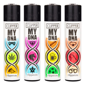 Clipper navulbare aansteker met My DNA print