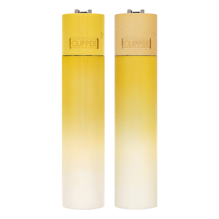 Clipper metalen aanstekers met Gradient Elegance print