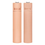 Clipper Rose Goud metalen aanstekers met matte en glanzende afwerking