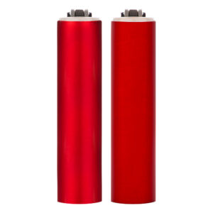 Herbruikbare Clipper Micro aansteker in een metalen hoes met in Red Devil variant