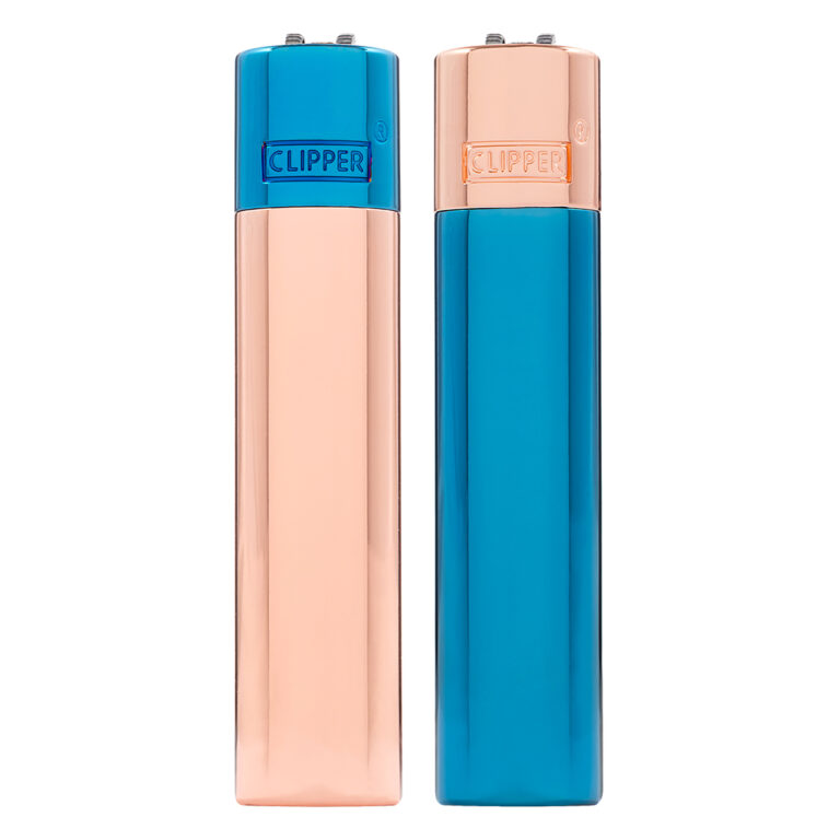 Clipper metalen aanstekers Horizons