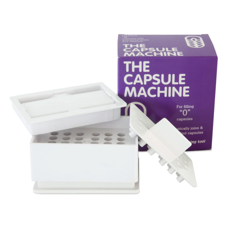Capsule maker om zelf capsules maat 0 te vullen.