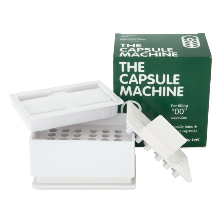 Capsule maker om zelf capsules maat 00 te vullen.