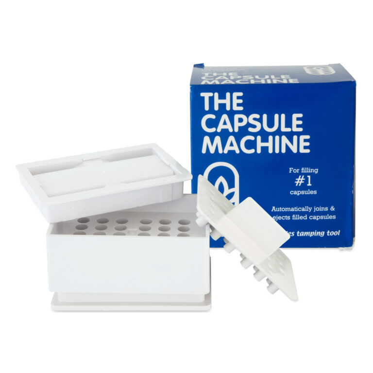 Capsule maker om zelf capsules maat 1 te vullen.