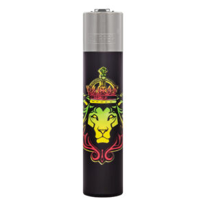 Clipper navulbare aansteker met Rasta Lion print