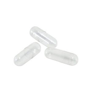 Lege vegetarische capsules maat 3 om te vullen.