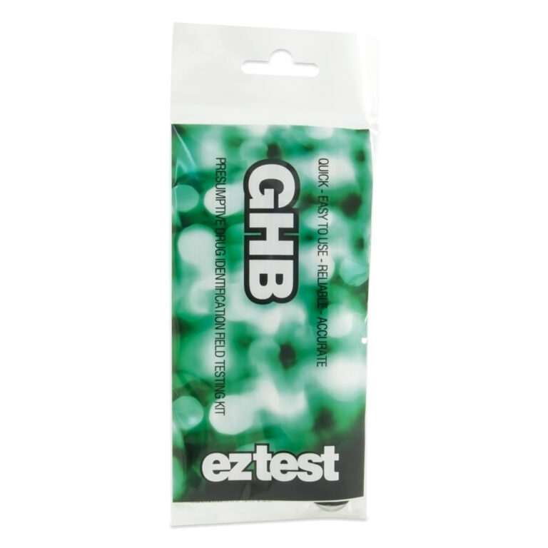 Drugstest voor GHB van EZ-Test voor het testen van drugs op aanwezigheid van ghb
