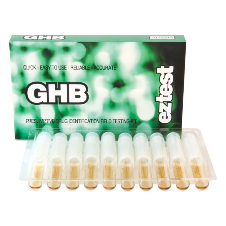 Drugstest voor GHB 10 tests van EZ-Test voor het testen van drugs op aanwezigheid van ghb
