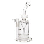 Mälstrom waterpijp van glas 19cm SG14 van Blaze met een maalstroom perc voor een kolkend effect van de rook.