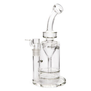 Mälstrom waterpijp van glas 19cm SG14 van Blaze met een maalstroom perc voor een kolkend effect van de rook.