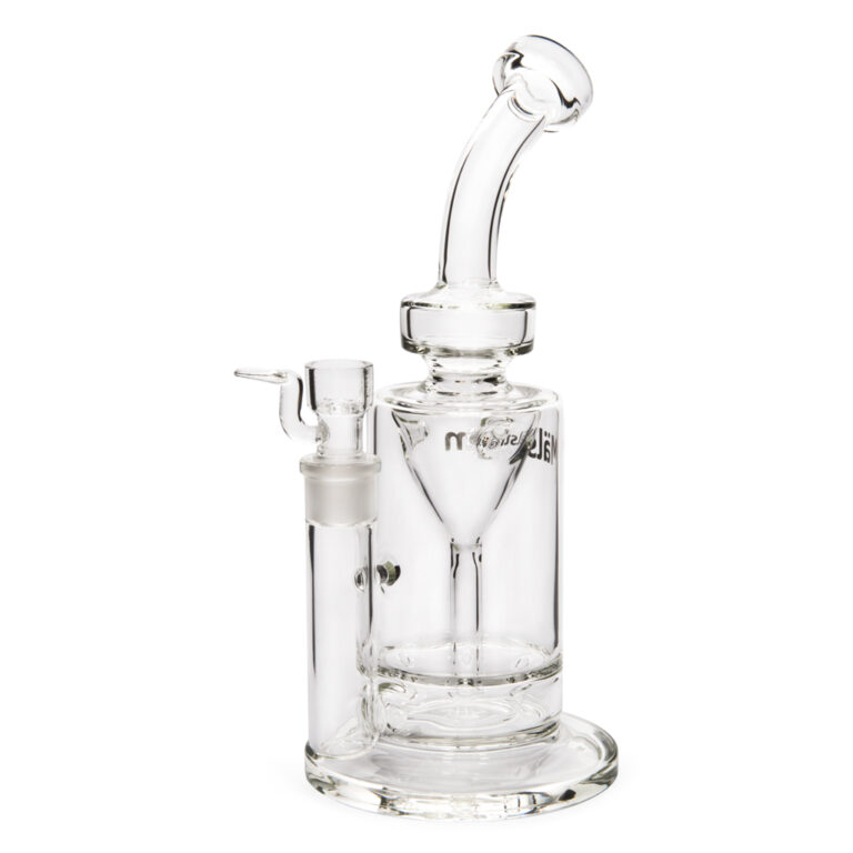 Mälstrom waterpijp van glas 19cm SG14 van Blaze met een maalstroom perc voor een kolkend effect van de rook.