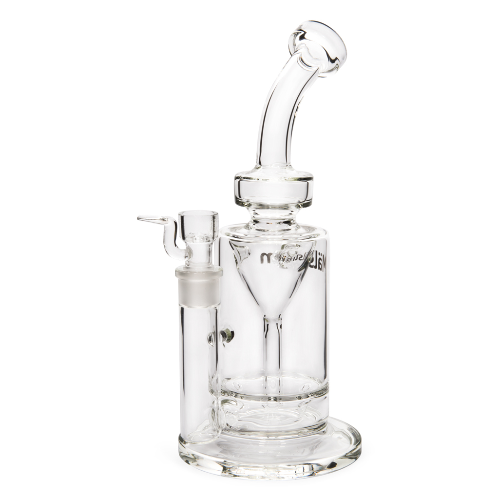 Mälstrom waterpijp van glas 19cm SG14 van Blaze met een maalstroom perc voor een kolkend effect van de rook.