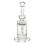Mälstrom bong van glas 19cm SG14 van Blaze met een maalstroom perc voor een draaikolk effect van de rook.