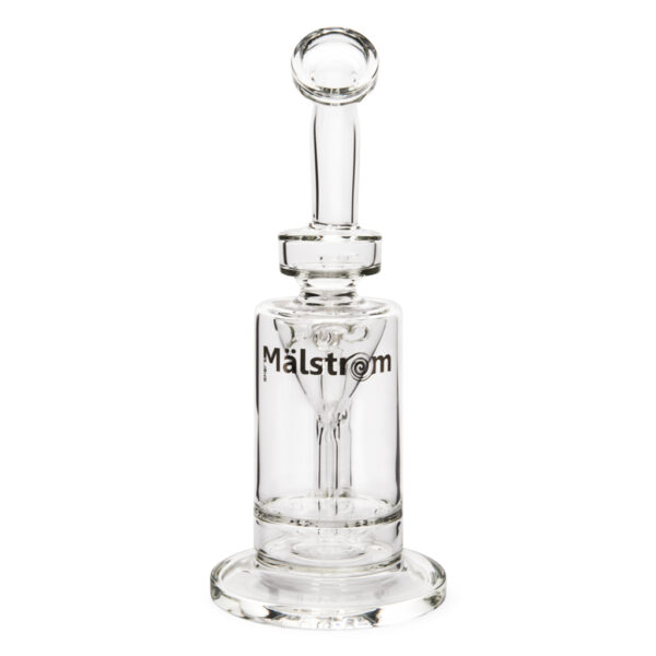 Mälstrom bong van glas 19cm SG14 van Blaze met een maalstroom perc voor een draaikolk effect van de rook.