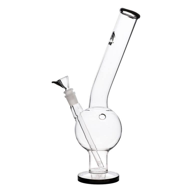 Belly Bong van Breit van 36cm met diffuser downstem en zwarte details.