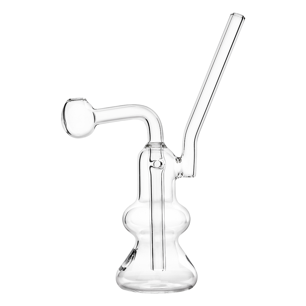 Olie waterpijp 16cm Erlenmeyer