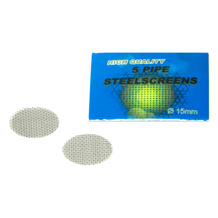Screens van staal met een diameter van 15mm in een platte verpakking