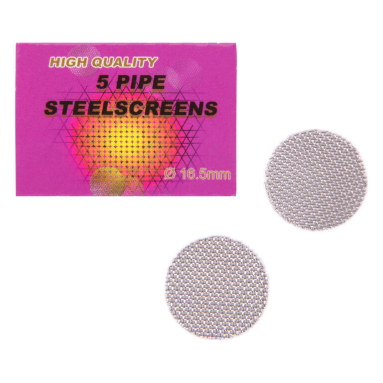Screens van staal met een diameter van 16,5mm van het merk Black Leaf in een platte verpakking