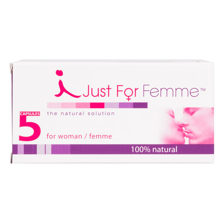 Just For Femme Aphrodisiac zijn libido pillen voor de vrouw die werken als lustopwekkers en die libido verhogen.