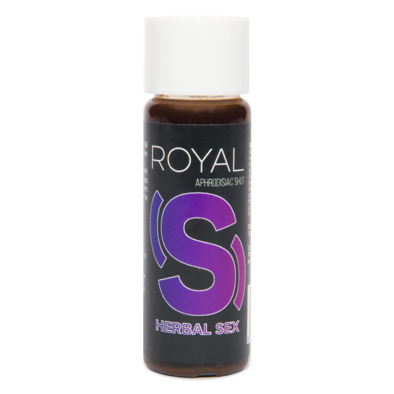 Royal Sex Aphrodisiac is een sterk vloeibaar afrodisiacum voor verhogen van het libido bij man en vrouw.