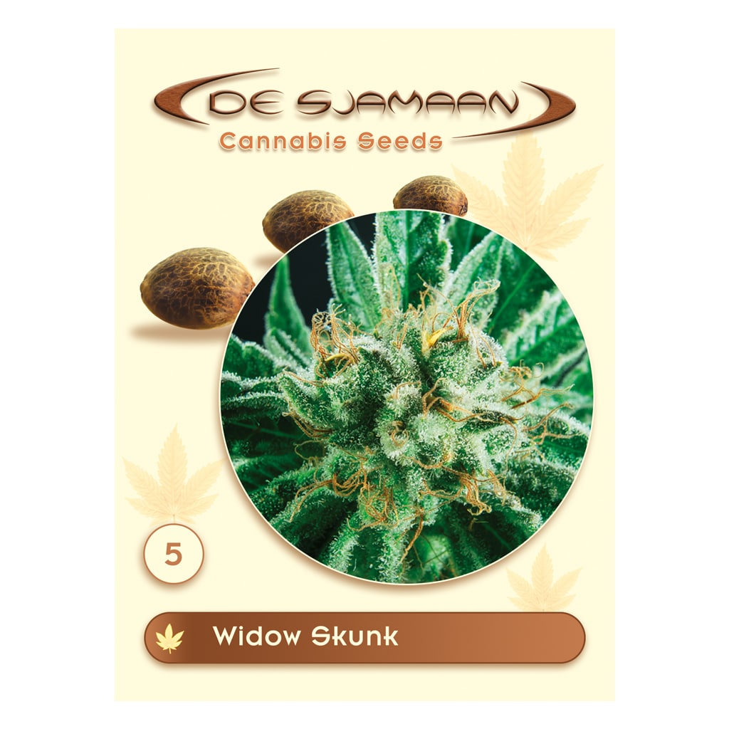 Reguliere wietzaadjes van Widow Skunk