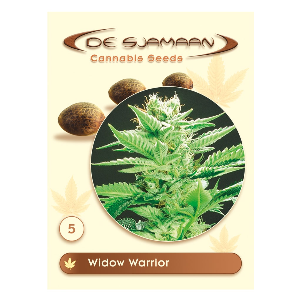 Widow Warrior reguliere wietzaadjes bij Plantarium