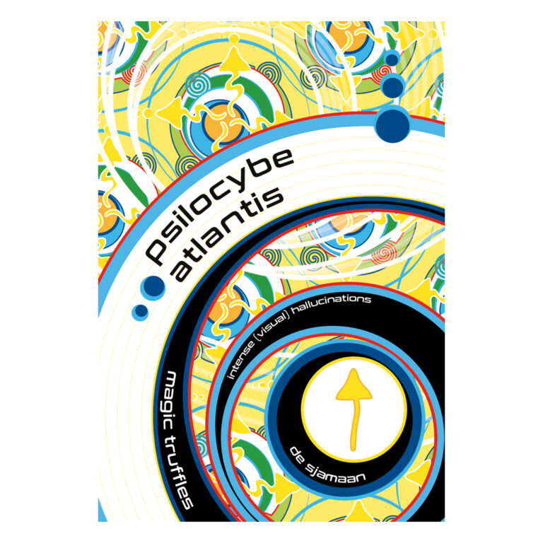 Psychedelic Atlantis Magic Truffles bevatten psilocybine en zorgen voor een trip die vrolijk en energiek begint, maar die serieuzer wordt en meer introspectief naarmate hij vordert.