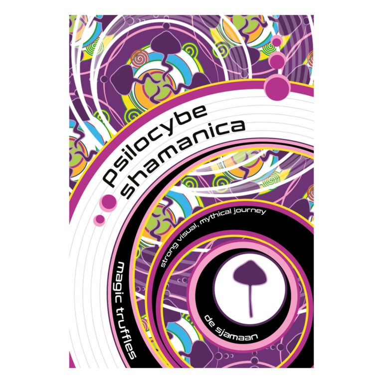 Psychedelic Shamanica Magic Truffles bevatten psilocybine en zorgen voor een diepgaande mystieke trip, gecombineerd met intense visuele hallucinaties.