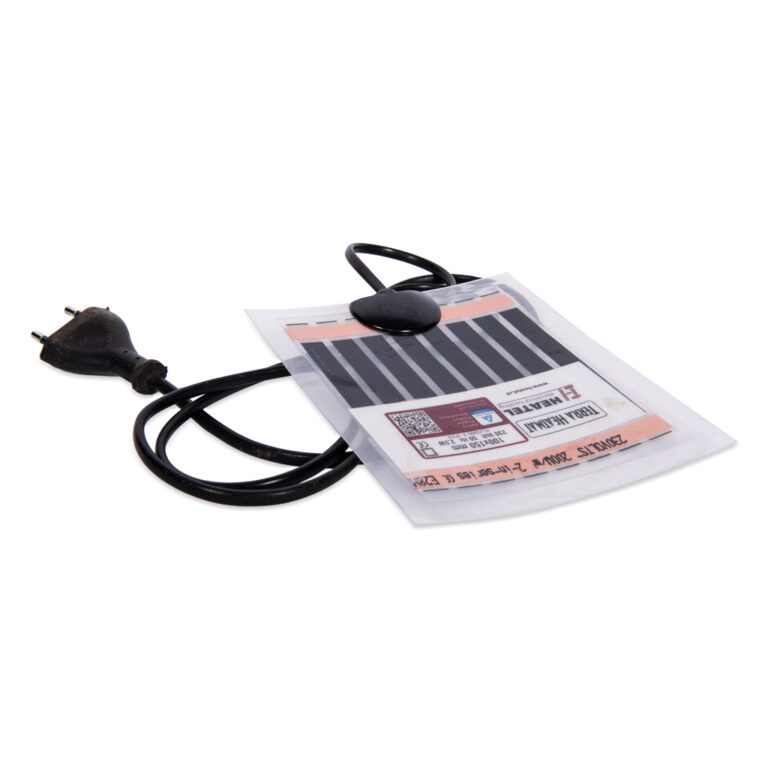 Paddo infrarood warmtemat 274X130mm voor Growkit levert warmte voor je mycelium paddo kweekset en Magic truffel grow kit.