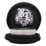 Steely Dan grinder roestvrij staal 39 mm met opbergcase