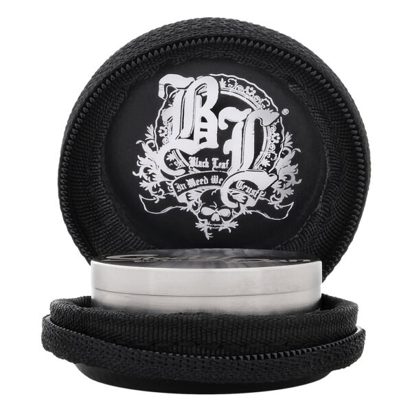 Steely Dan grinder roestvrij staal 39 mm met opbergcase
